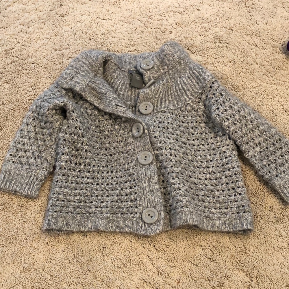 Ann Taylor Cropped Sweater